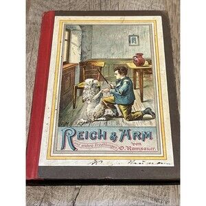 REICH & ARM und andere Erzahlungen Don O. Ramsauer (German) Rare